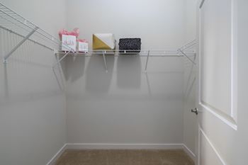 Walk-in closet